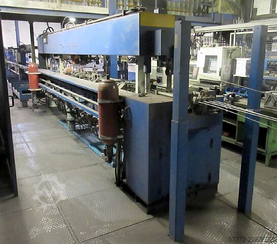 Установка для сварки балок Filzmoser GH73/ST