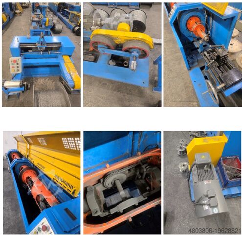 Трубная крутильная машина Lingda Hgj 200/6