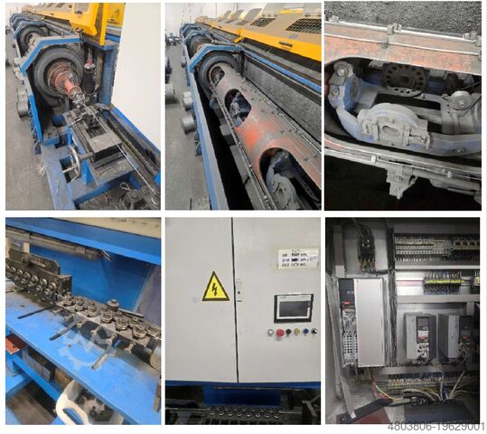 Трубная крутильная машина Lingda HGJ 250/12