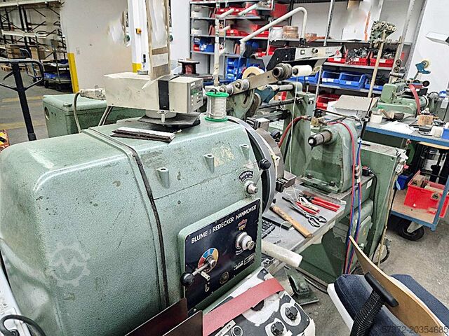 намоточная машина Blume & Redecker AM 100/AM150