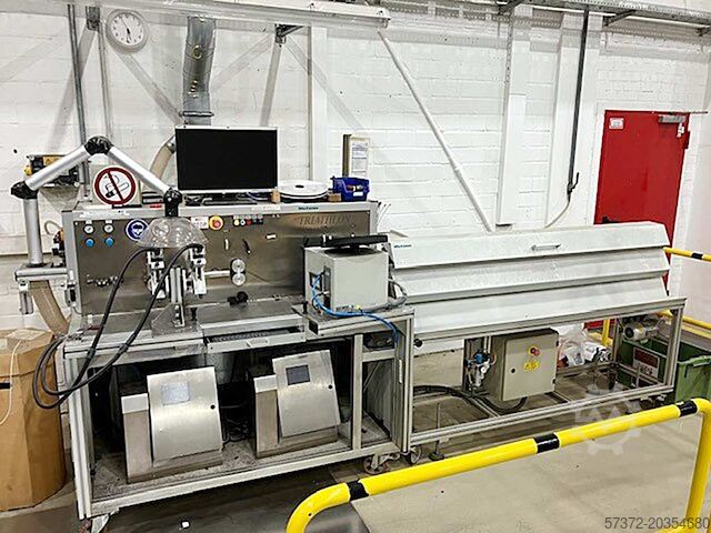 станок для обработки кабеля Metzner Triathlon