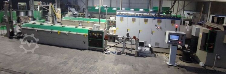 волочильная машина ITALMEC TBNS/9 WET DRAWING LINE