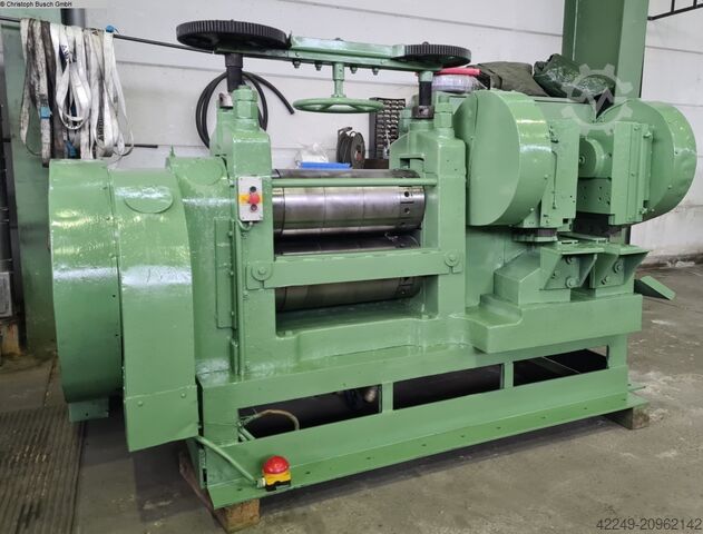 заострительный валец KROLLMANN 