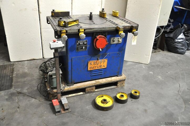 Разматыватель и линия поперечной резки Krupp rebar bending machine