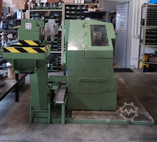 машина для изготовления винтов INGRAMATIC RP1/V