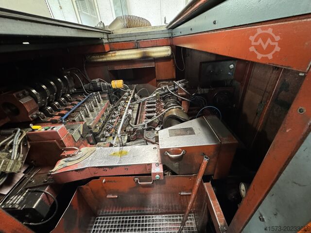 5 die - 5 blow transfer header KIESERLING K55