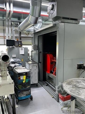 Rotating 3 - die header HILGELAND HC5-40A