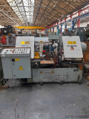 горизонтальная ленточная пила Addison H-360HA