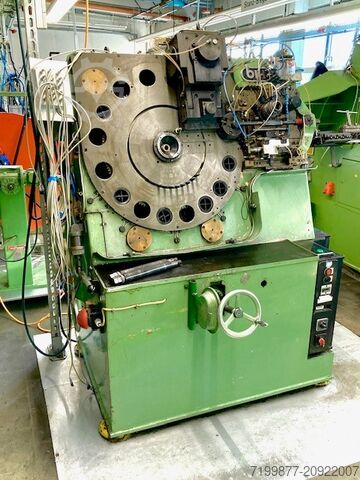 станок для производства изогнутых компонентов Bihler M 35