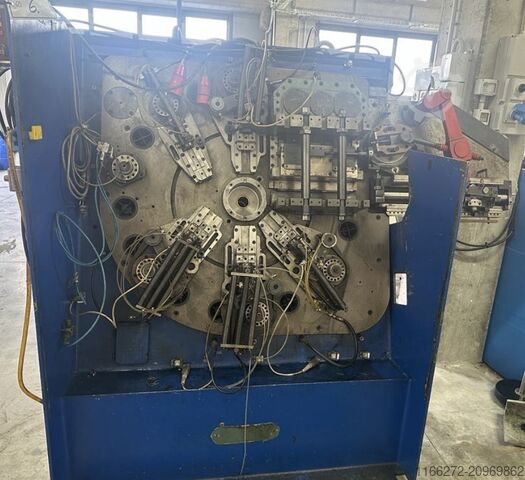 станок для производства изогнутых компонентов BIHLER GRM-50