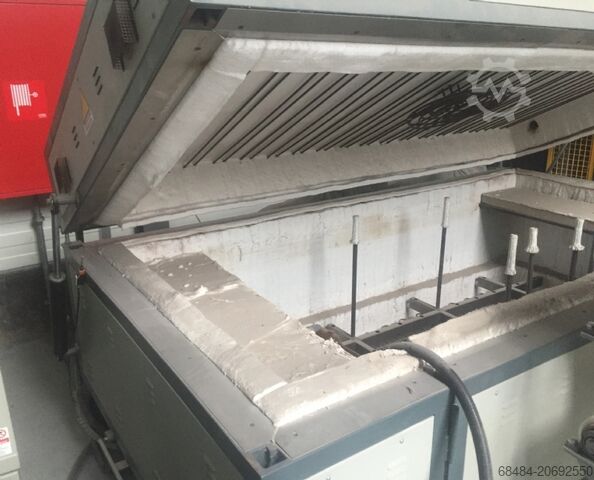 станок для гибки стекла RCN Multipo 2500 bending furnace