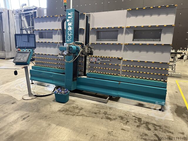 Вертикальный сверлильный станок по стеклу, 1300 мм SCHRAML topDRILL 130 NC