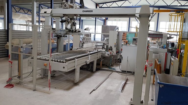 Станок для шлифовки/полировки стекла Busetti P4