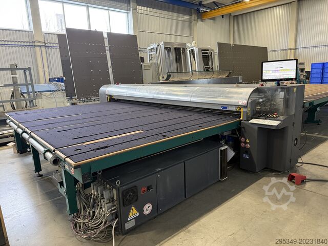 Линия резки ламинированного стекла, 4600 мм BOTTERO 545 VSX-46 + 100 BLC-J