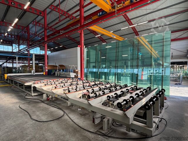 станок для резки стекла Bavelloni Jumbo Schneidlinie