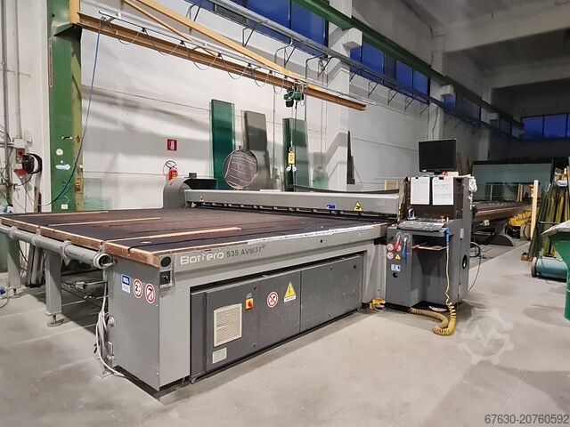 стол для резки стекла BOTTERO 535 AVM-37