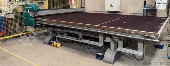 станок для резки стекла Bottero 352BCS-R EVO