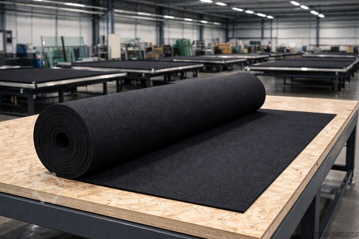 Технический фетр, стекольный, черный Expoglass FELTB200