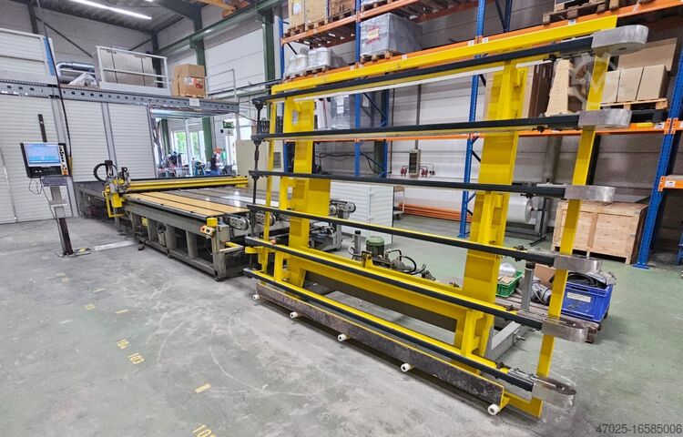 Стол для резки стекла CNC Schneidtisch für Geteilte Bandmaße 