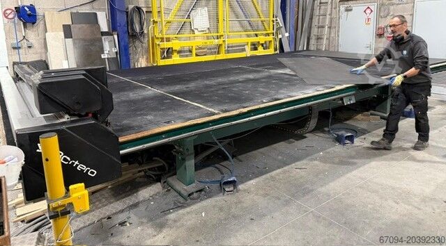 стол для резки стекла Bottero 352 BCS-J