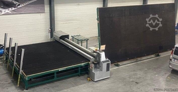 стол для резки стекла Bottero 530AVL-46