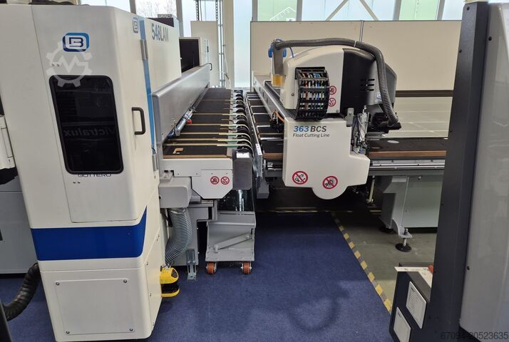 стол для резки стекла Bottero 548LAM-38 2.0 - 363BCS-J 2.0