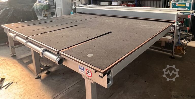 стол для резки стекла Bottero 520LAMe 37