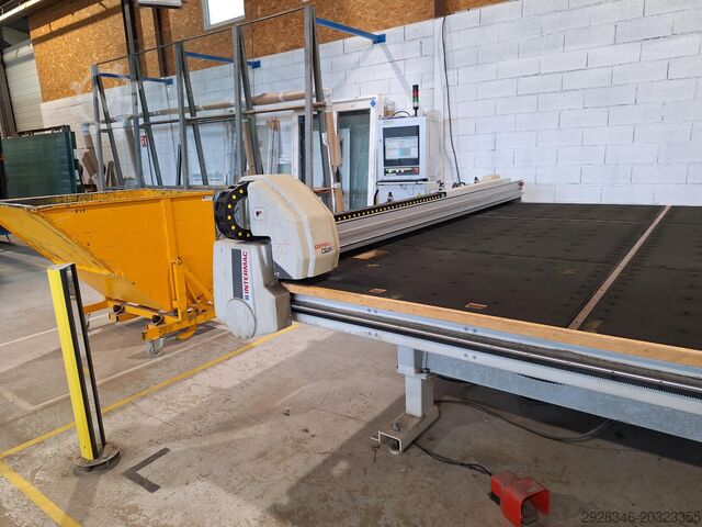 стол для резки стекла INTERMAC Genius 61 CT