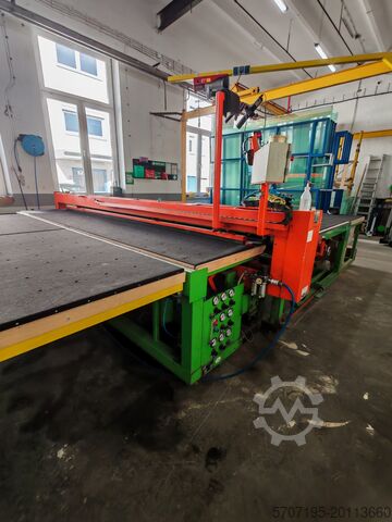 Стол для резки стекла Hegla VSG-M 37