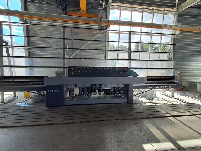 шлифовальный станок для стекла BOTTERO 111 FX