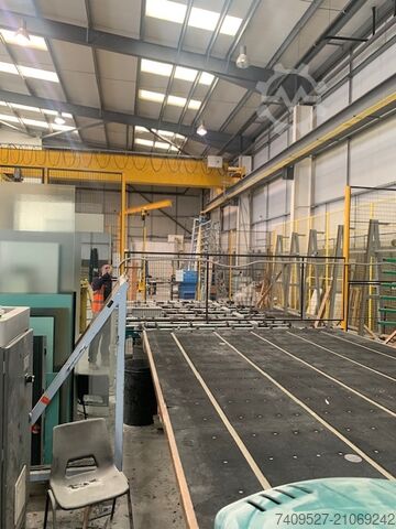 линия резки стекла Bottero 630 CBM and 353 BCS