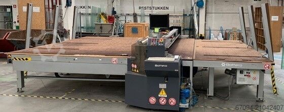 станок для резки стекла Bottero 520LAM/37 + QH/37