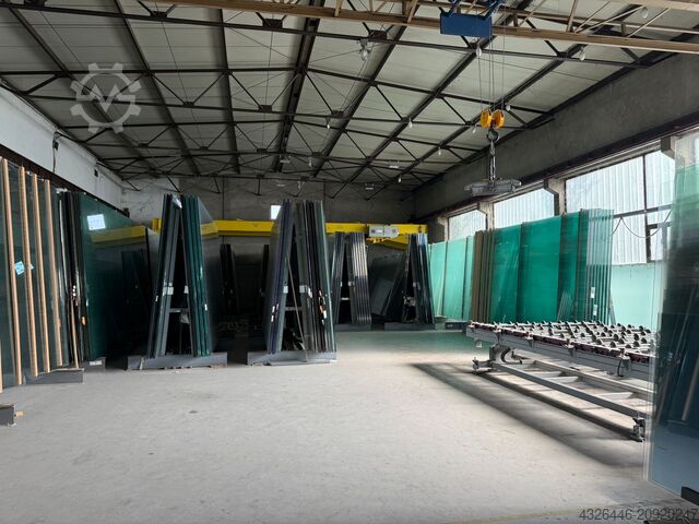 станок для резки стекла Lisec GFB-60/30RE-S and VB-45