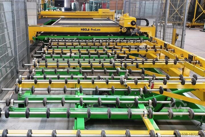 Линия резки для многослойного стекла (VSG) и флоат-стекла HEGLA ProLam 46 LTR-TD