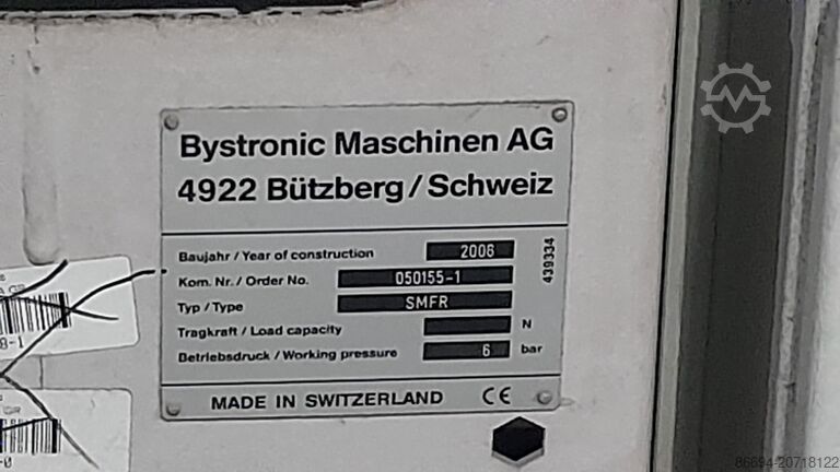 Стол для резки стекла Bystronic SMFR