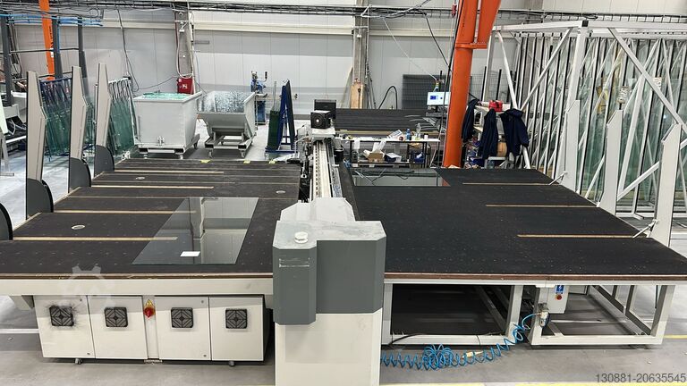 Линия резки стекла BAVELLONI LAMY 370 S