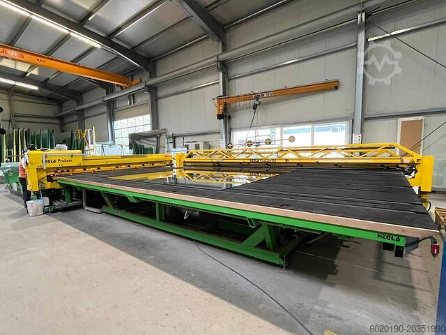 Стол для резки многослойного стекла (VSG) Hegla ProLam 37