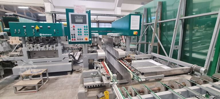 шлифовальный станок для стекла Bottero GEMINI GG308N