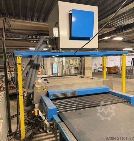 Горизонтальная моечная машина Neptun Tornado HP 1664