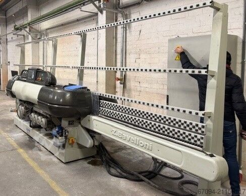 станок для шлифовки стекла BAVELLONI B75-CN