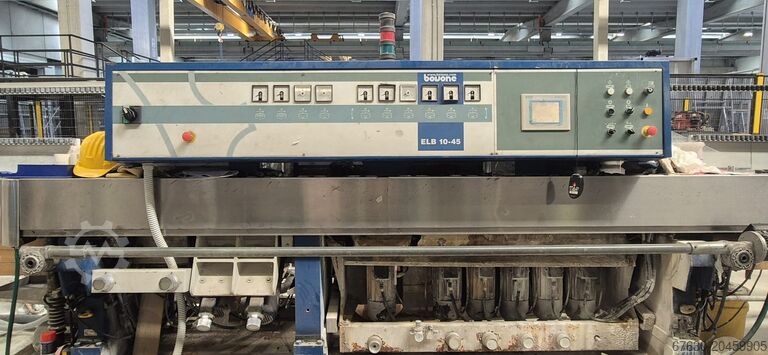 станок для шлифовки стекла BOVONE ELB 10/45