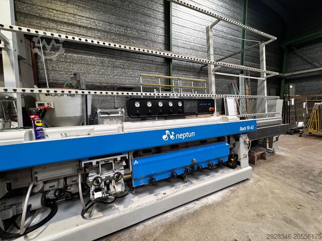 станок для шлифовки стекла NEPTUN Rock 10-45