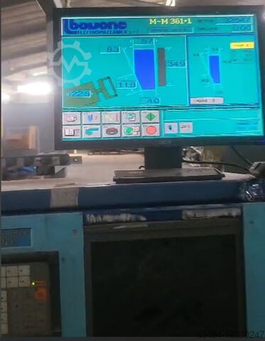 Шлифовальный станок для стекла Bovone MINI MAXI 361 + 1