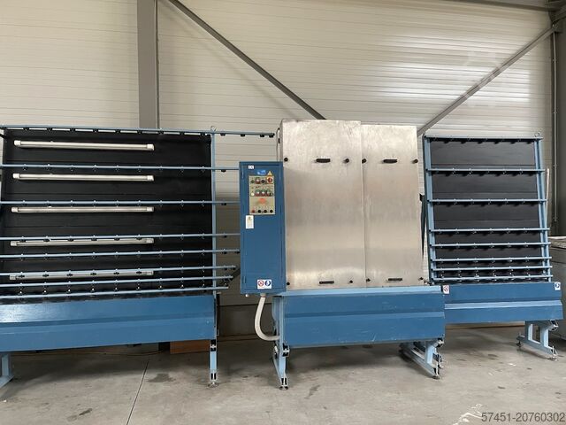 станок для мойки стекла STEFIGLASS 1600 SP 4 BR 3/12