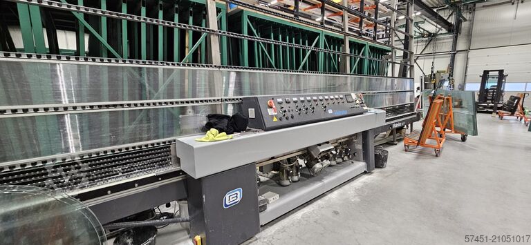 станок для шлифовки стекла BOTTERO VARIANT 110 FC