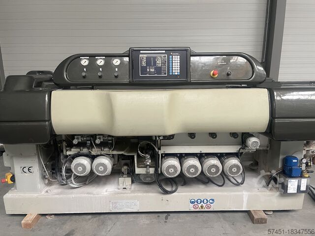 машина для обработки кромок стекла BAVELLONI B75 CN