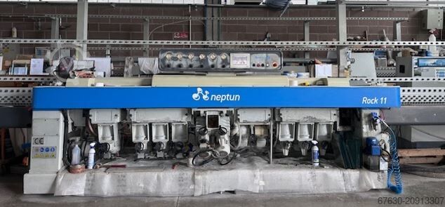 станок для шлифовки стекла NEPTUN ROCK 11