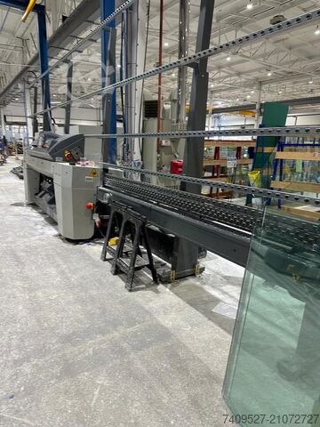 Прямолинейный кромкообрабатывающий станок Bavelloni Straight Line Edger VE500 11