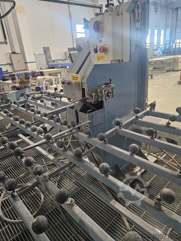 ленточная шлифовальная машина для стекла URANTA s.n.c. DOUBLE 3350