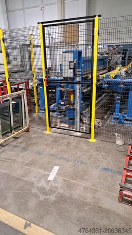 станок для сверления стекла Benteler NC2 Portalbohrmaschine